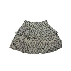 Senlis Cotton Mini Skirt - Size Small